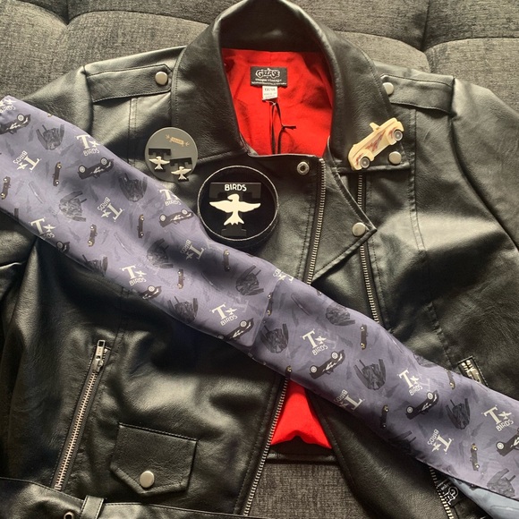 Unique Vintage Jewelry - Erstwilder Grease T-Bird set